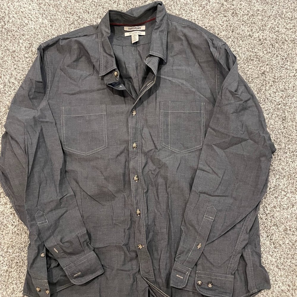 Goodthreads XXL Men's Long Sleeve Shirt